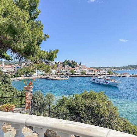 Ourania'S Mansion Otel İskados Dış mekan fotoğraf