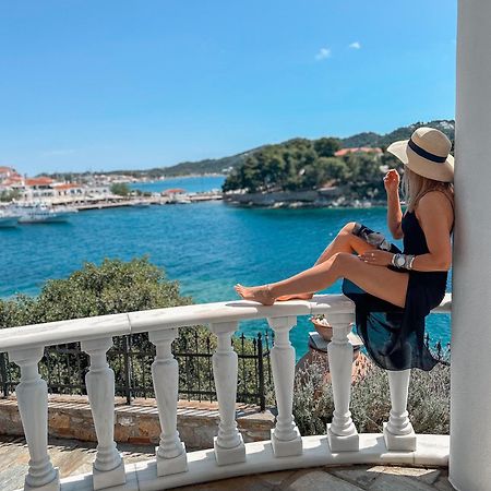 Ourania'S Mansion Otel İskados Dış mekan fotoğraf