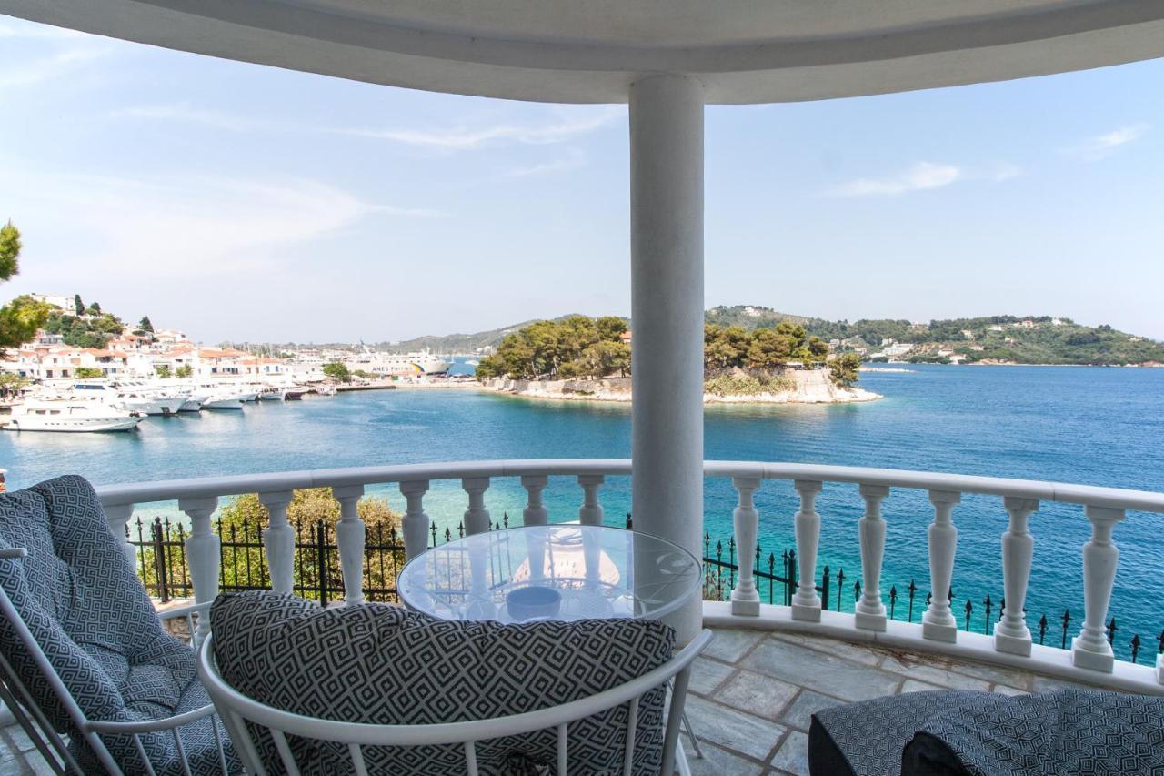 Ourania'S Mansion Otel İskados Dış mekan fotoğraf