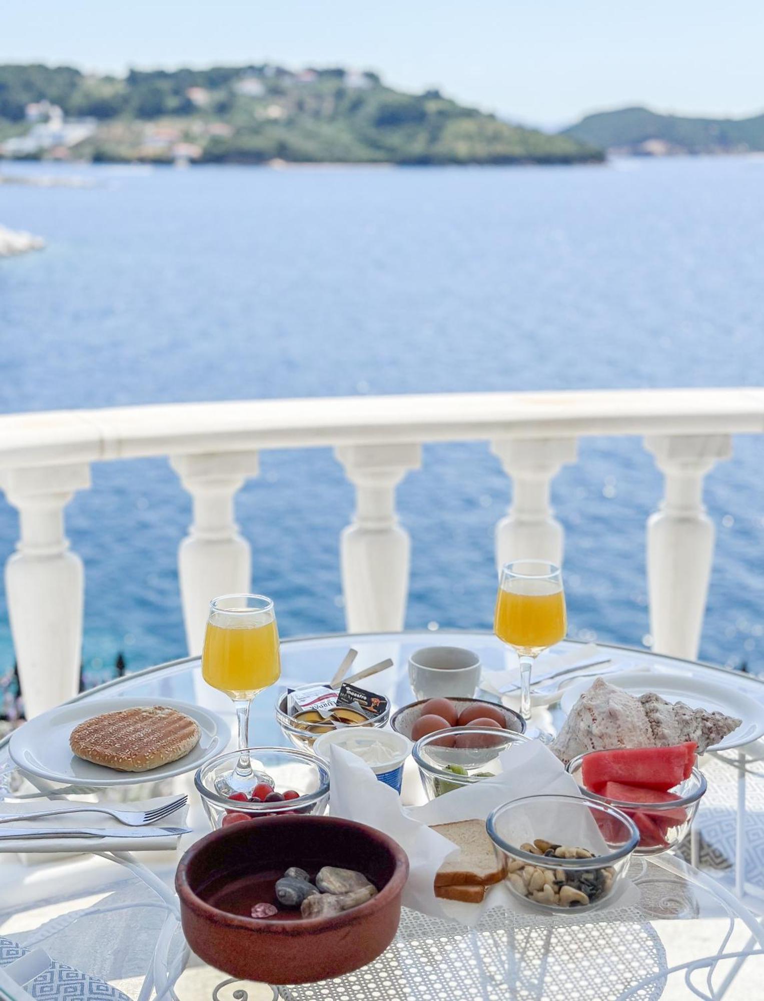 Ourania'S Mansion Otel İskados Dış mekan fotoğraf