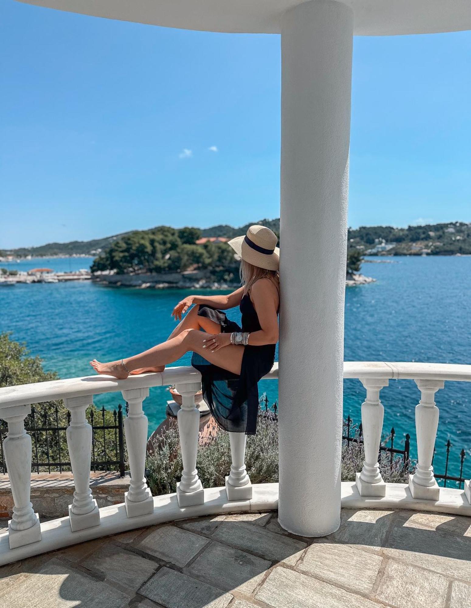 Ourania'S Mansion Otel İskados Dış mekan fotoğraf