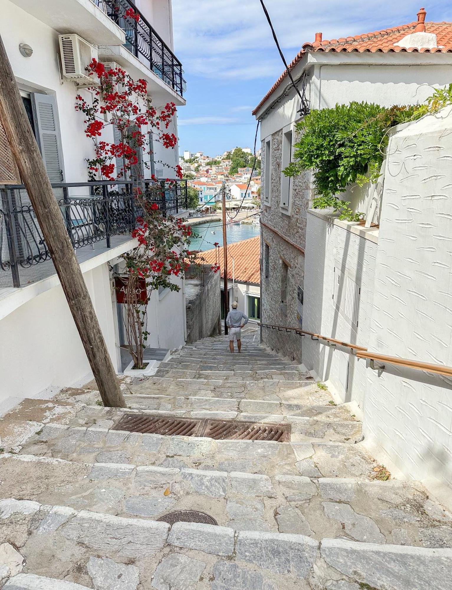 Ourania'S Mansion Otel İskados Dış mekan fotoğraf
