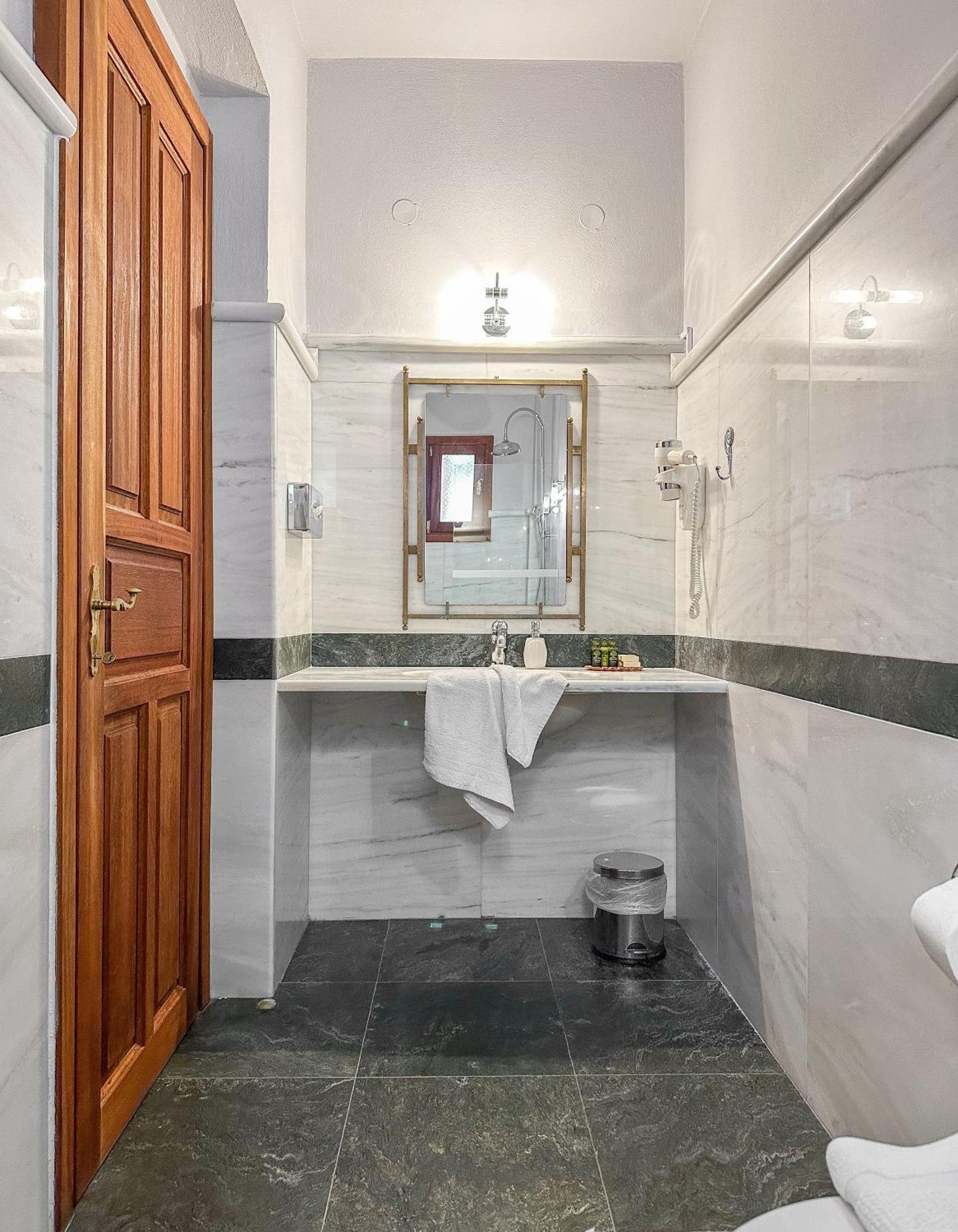 Ourania'S Mansion Otel İskados Oda fotoğraf