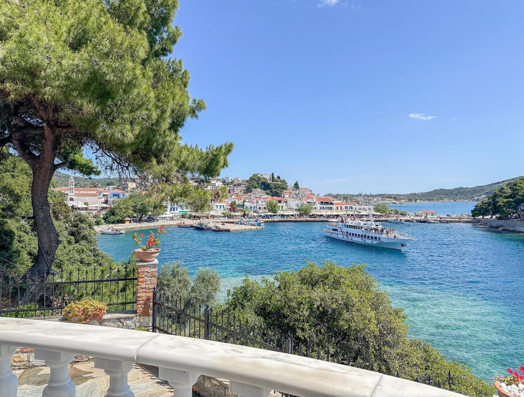 Ourania'S Mansion Otel İskados Dış mekan fotoğraf