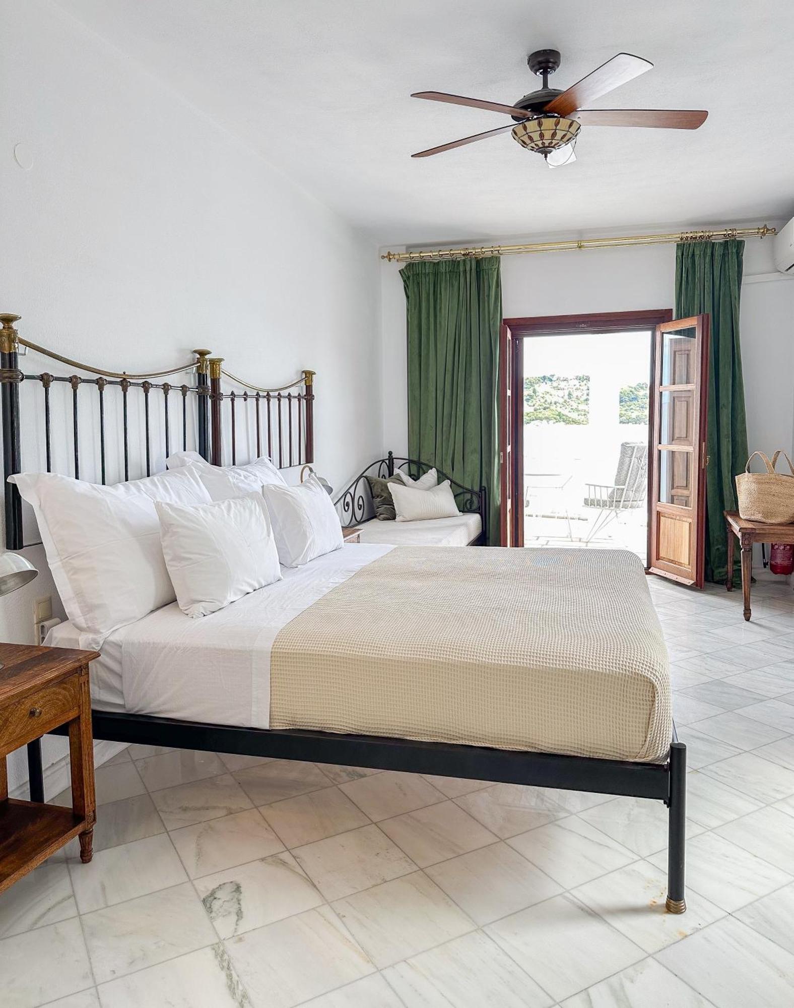 Ourania'S Mansion Otel İskados Dış mekan fotoğraf