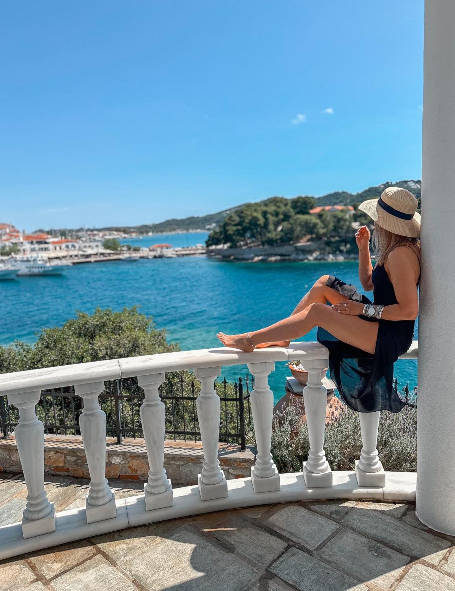 Ourania'S Mansion Otel İskados Dış mekan fotoğraf