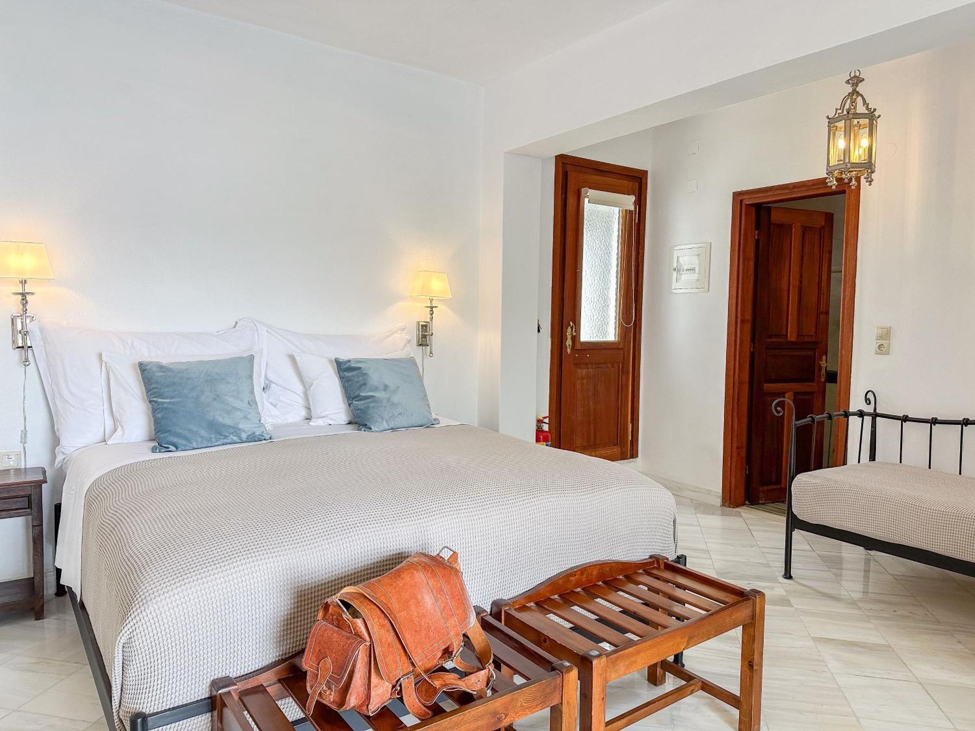 Ourania'S Mansion Otel İskados Dış mekan fotoğraf