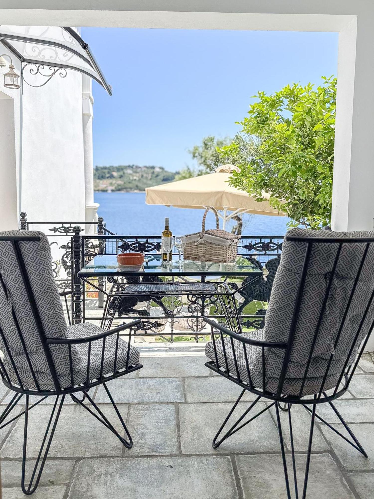 Ourania'S Mansion Otel İskados Dış mekan fotoğraf